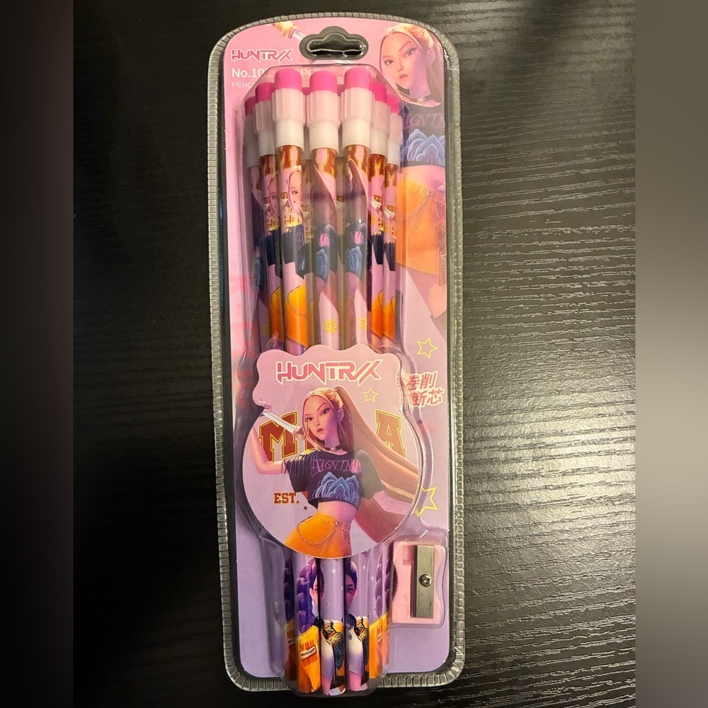 K-pop Pencils ( Rumi - Picture 2 of 4
